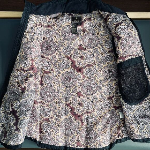 Royal Robbins Black Quilted Down Puffer Vest Size M - Picture 7 of 9